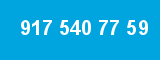 917 540 77 59